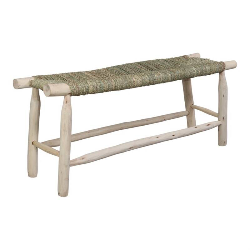 Wooden bench Marrakech