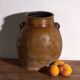 Ancient Chinese glazed stoneware vase – China, circa 1900