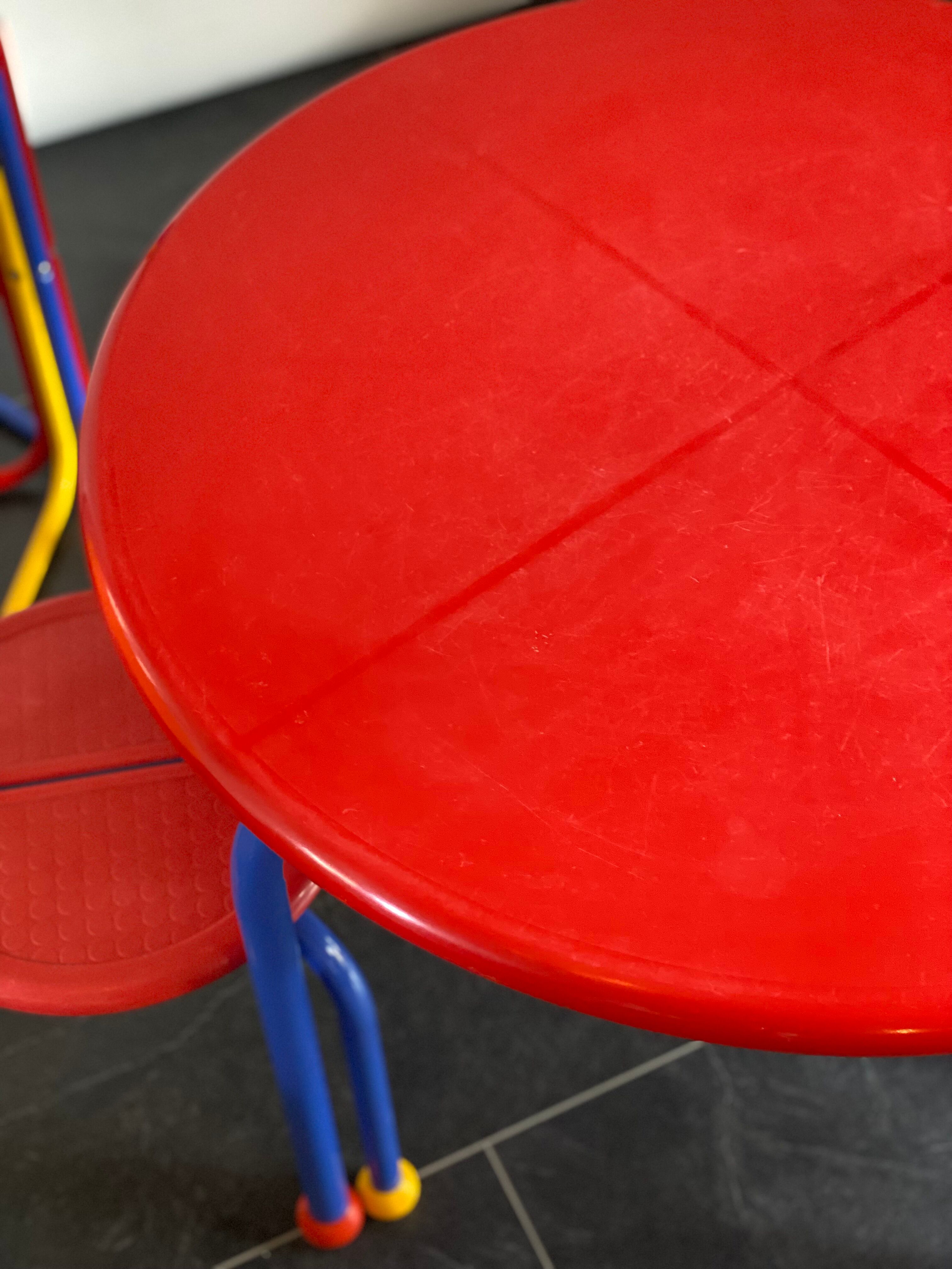 4 Pieces of Vintage IKEA Kids Furniture