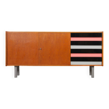 Enfilade en chêne par Jiri Jiroutek, modèle U-460, 1960