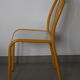 Chaise design Mallet-Stevens, édition inconnue années 80.