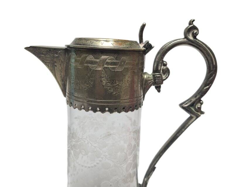 Art Nouveau wine pitcher, United Kingdom, 1900s