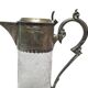 Art Nouveau wine pitcher, United Kingdom, 1900s