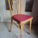 Set of 2 Baumann N12 bistro chairs