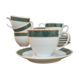 Coffee cups and sugar maker Geneviève Lethu