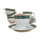 Tasses à café et sucrier Geneviève Lethu