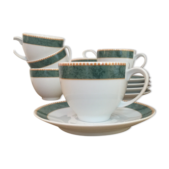 Coffee cups and sugar maker Geneviève Lethu