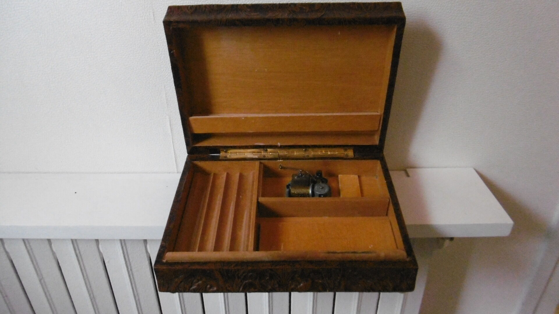 Music box and cigars 1960