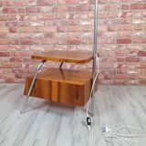 Renovated Office Floor Lamp with Table, Type LG-01, Poland 1950s