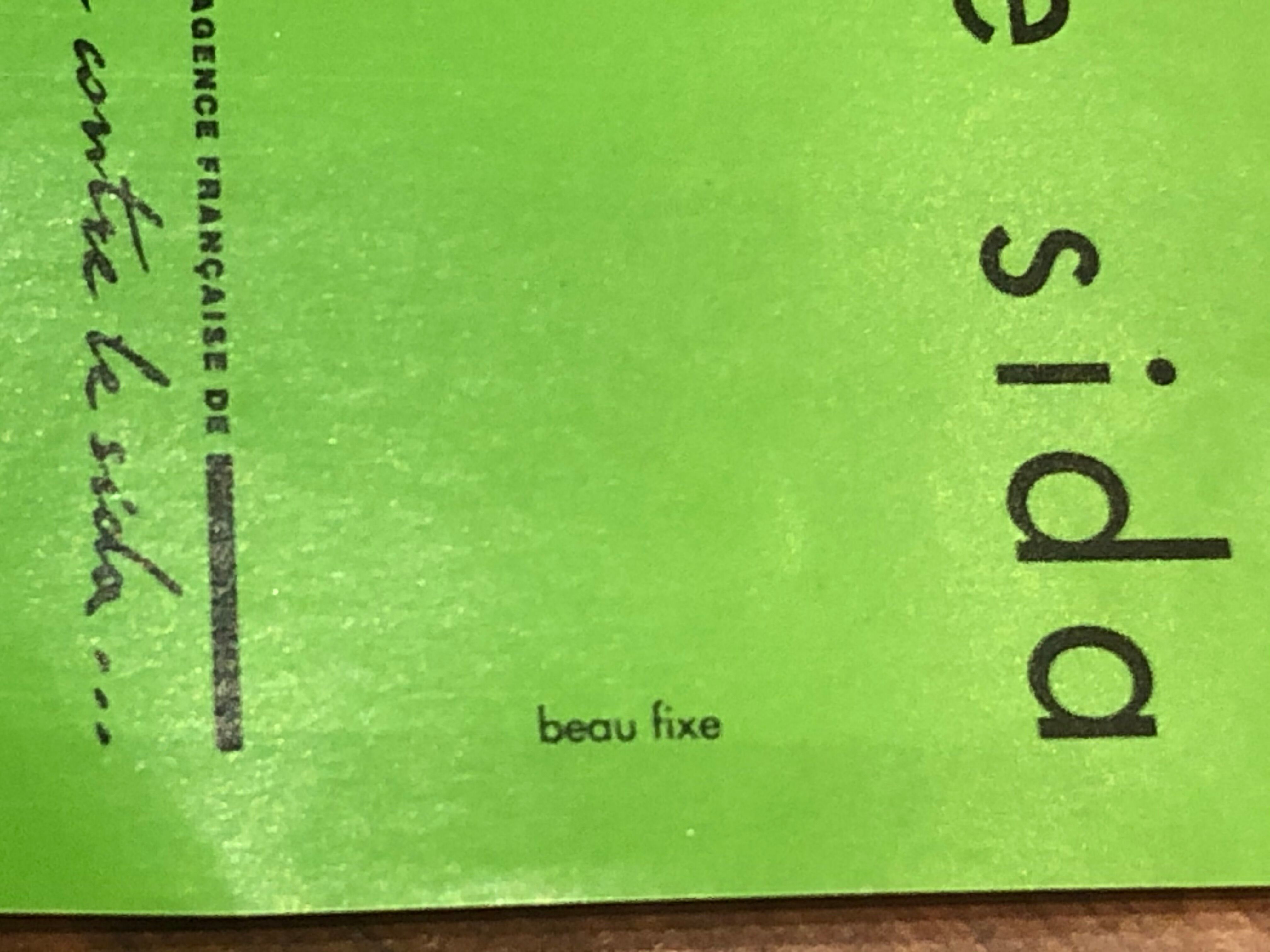 Original poster Niki de Saint Phalle 1990