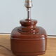 Ceramic table lamp stand