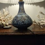 Vintage ceramic lamp, The Potters' Barn