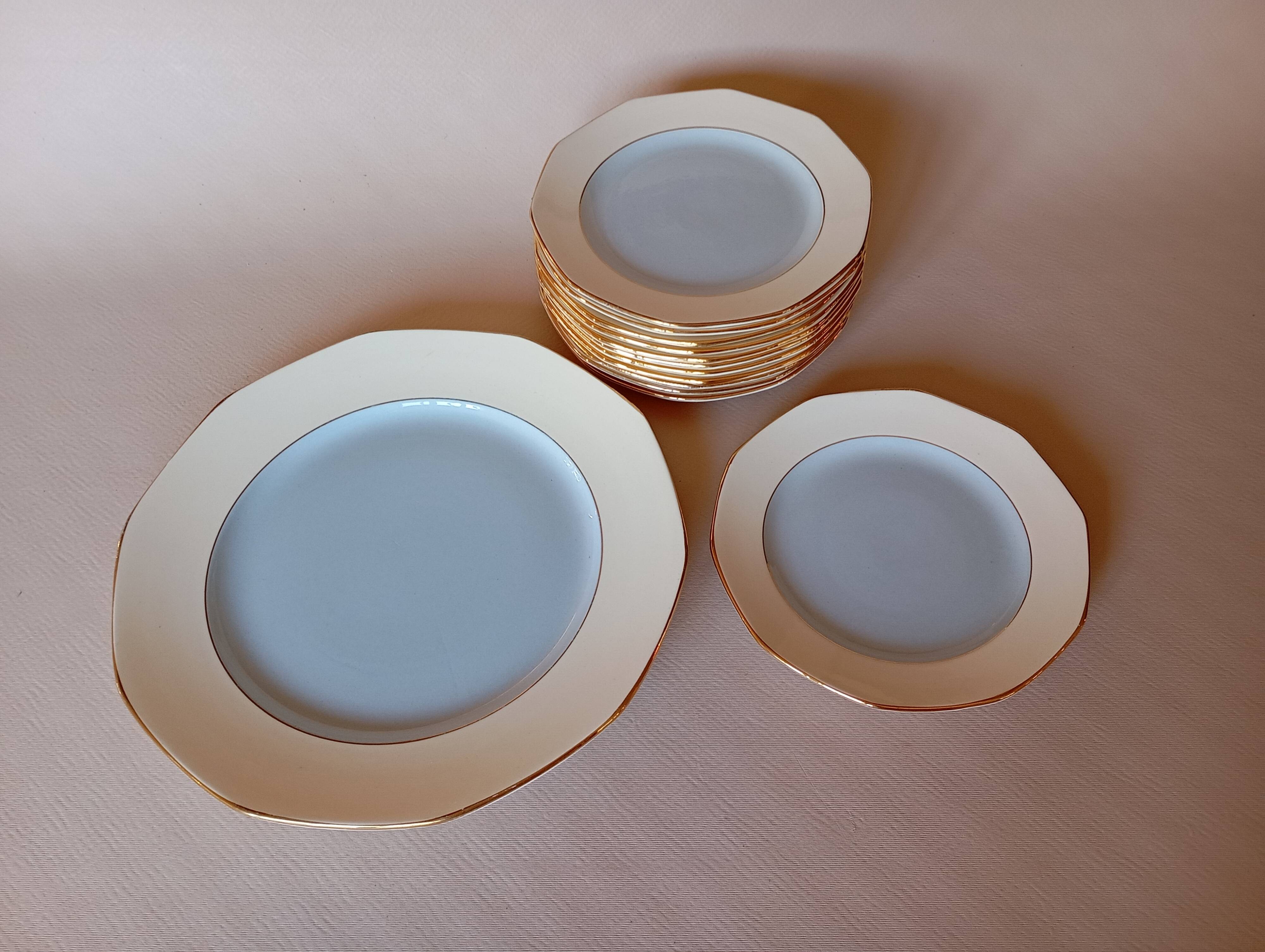 Villeroy & Boch Mettlach cake service