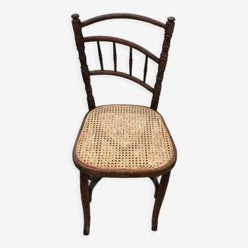 Chaise bistrot cannée