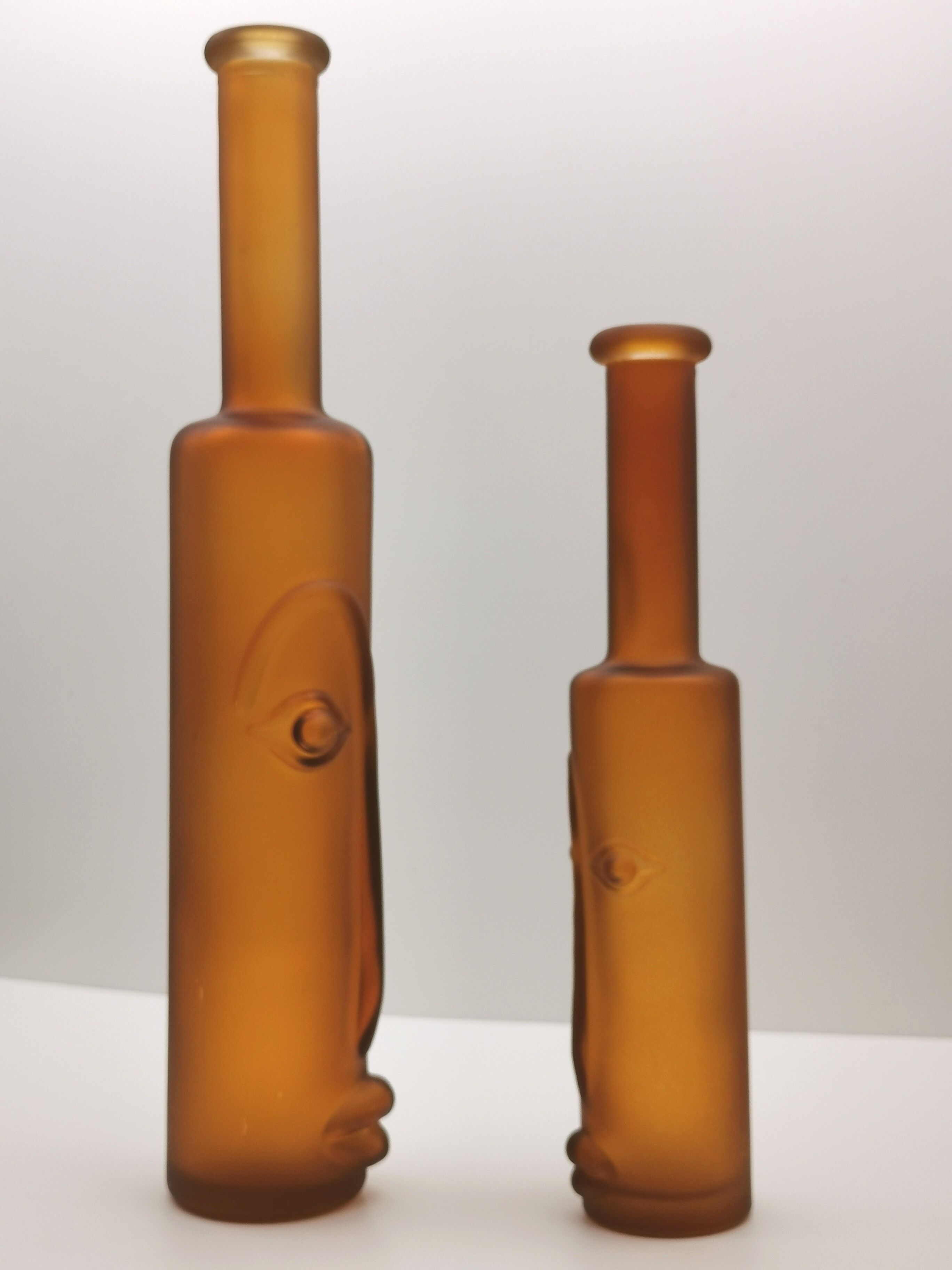 Pair of vintage Kefla bottles, Germany 1970