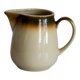 Mid-century ceramic teapot, milk jug, and water jug, Europe, 1960s.