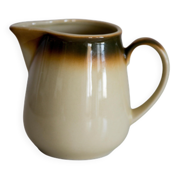 Pot à thé, lait et eau en céramique milieu du siècle, Europe, années 1960