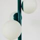 Kaiser space age pendant lamp, 1960s, Germany