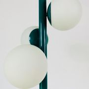 Kaiser space age pendant lamp, 1960s, Germany