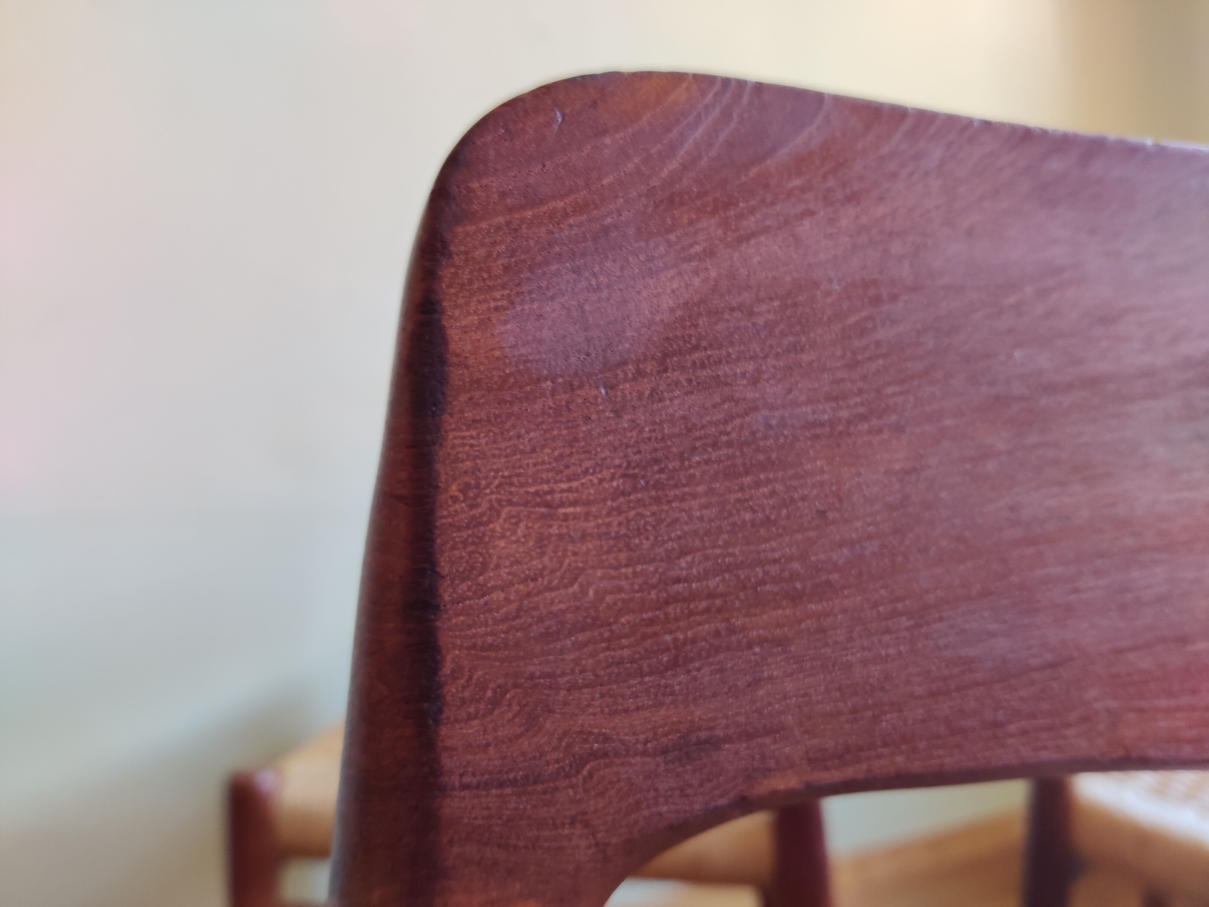 Niels Otto Mølller dining chairs, set of 4