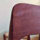 Niels Otto Mølller dining chairs, set of 4