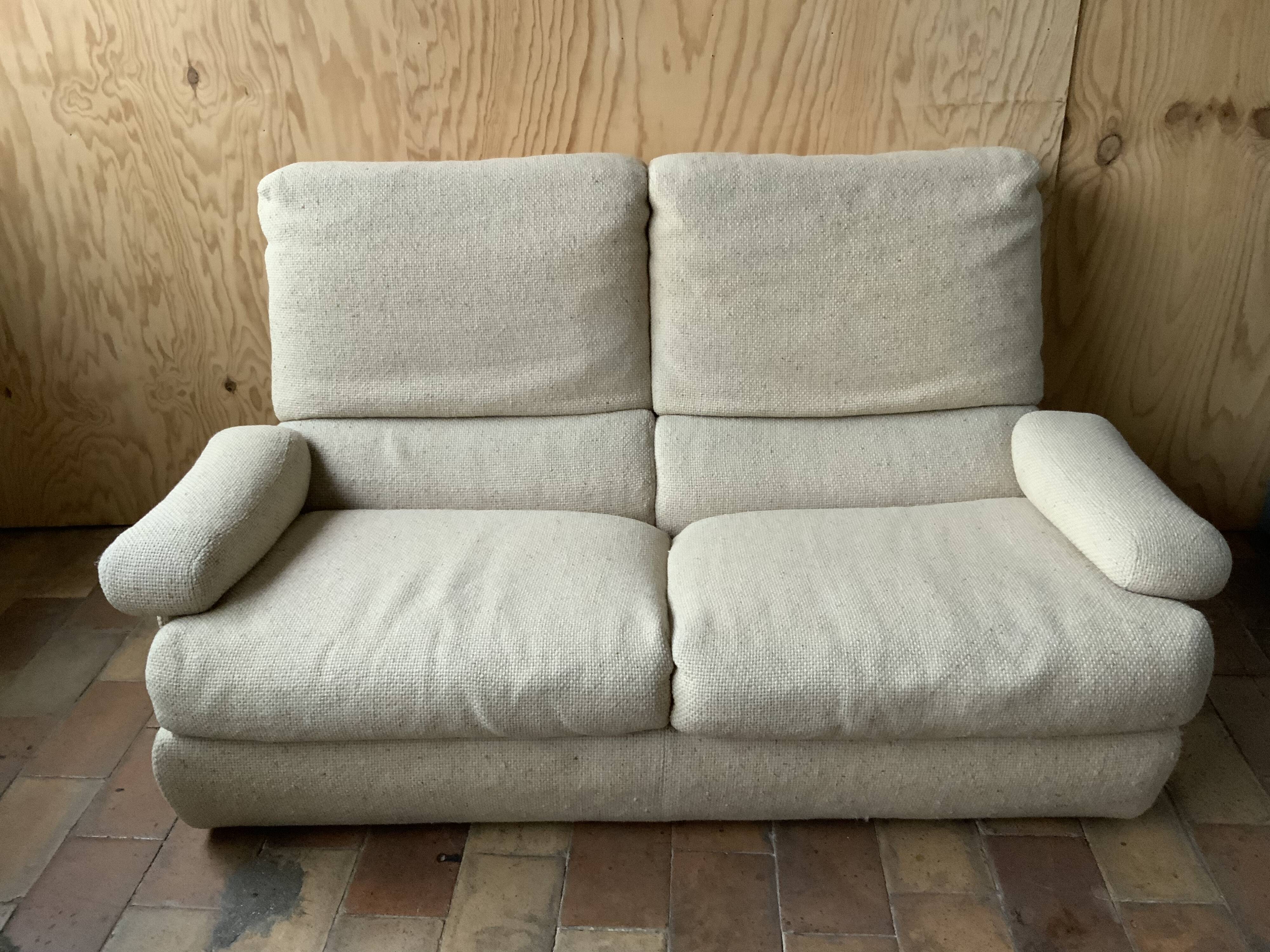 Fabric sofa