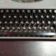 Typewriter Hermes baby maillard sa yverdon made in switzerland
