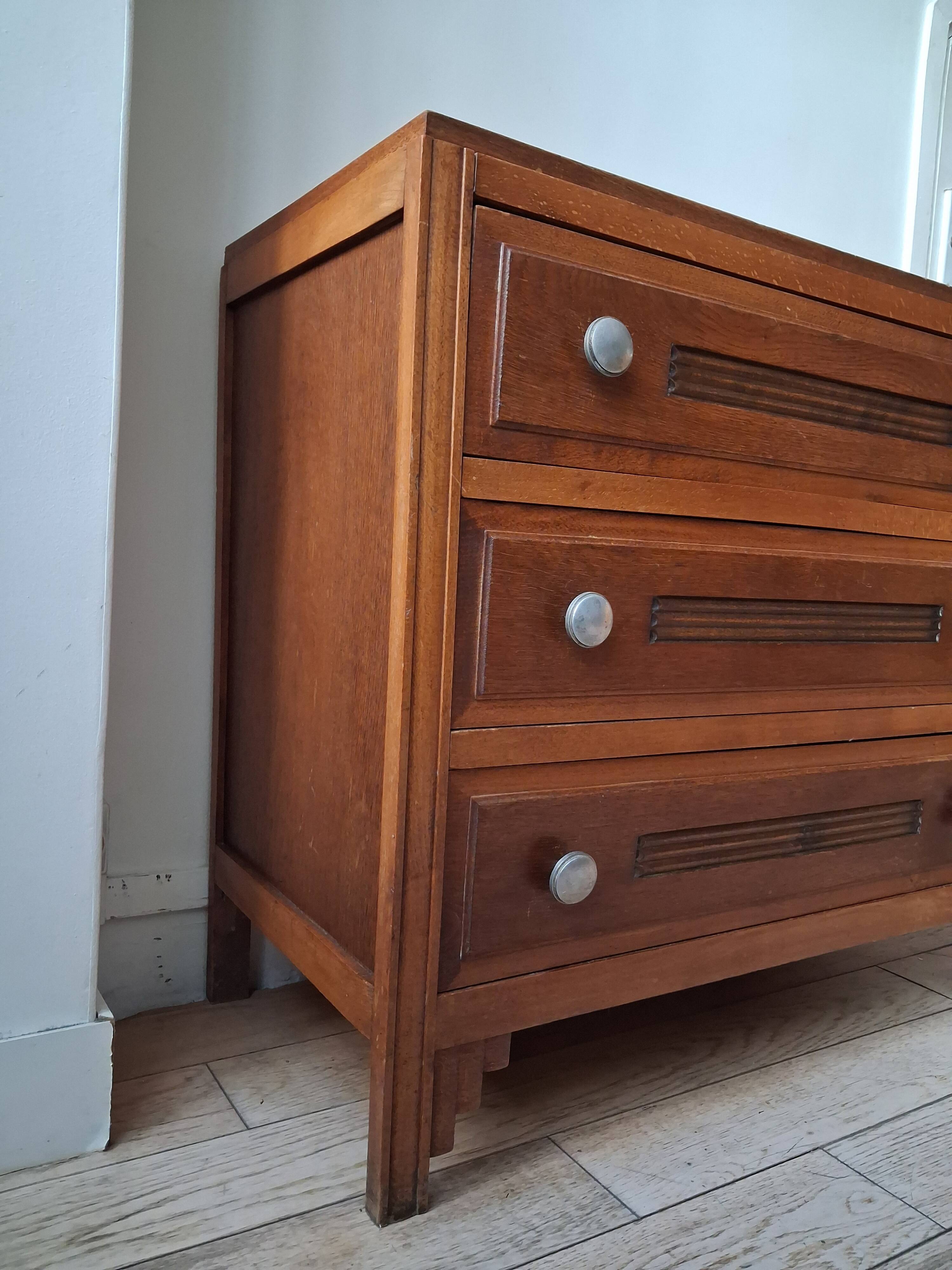 Art Deco chest of drawers