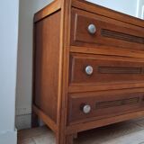 Art Deco chest of drawers