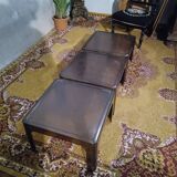 Vintage Plexiglas coffee tables