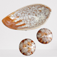 Vintage Vallauris salt and pepper set