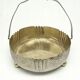 H6l art deco dish with handle