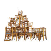 Chaises Luterma bistrot
