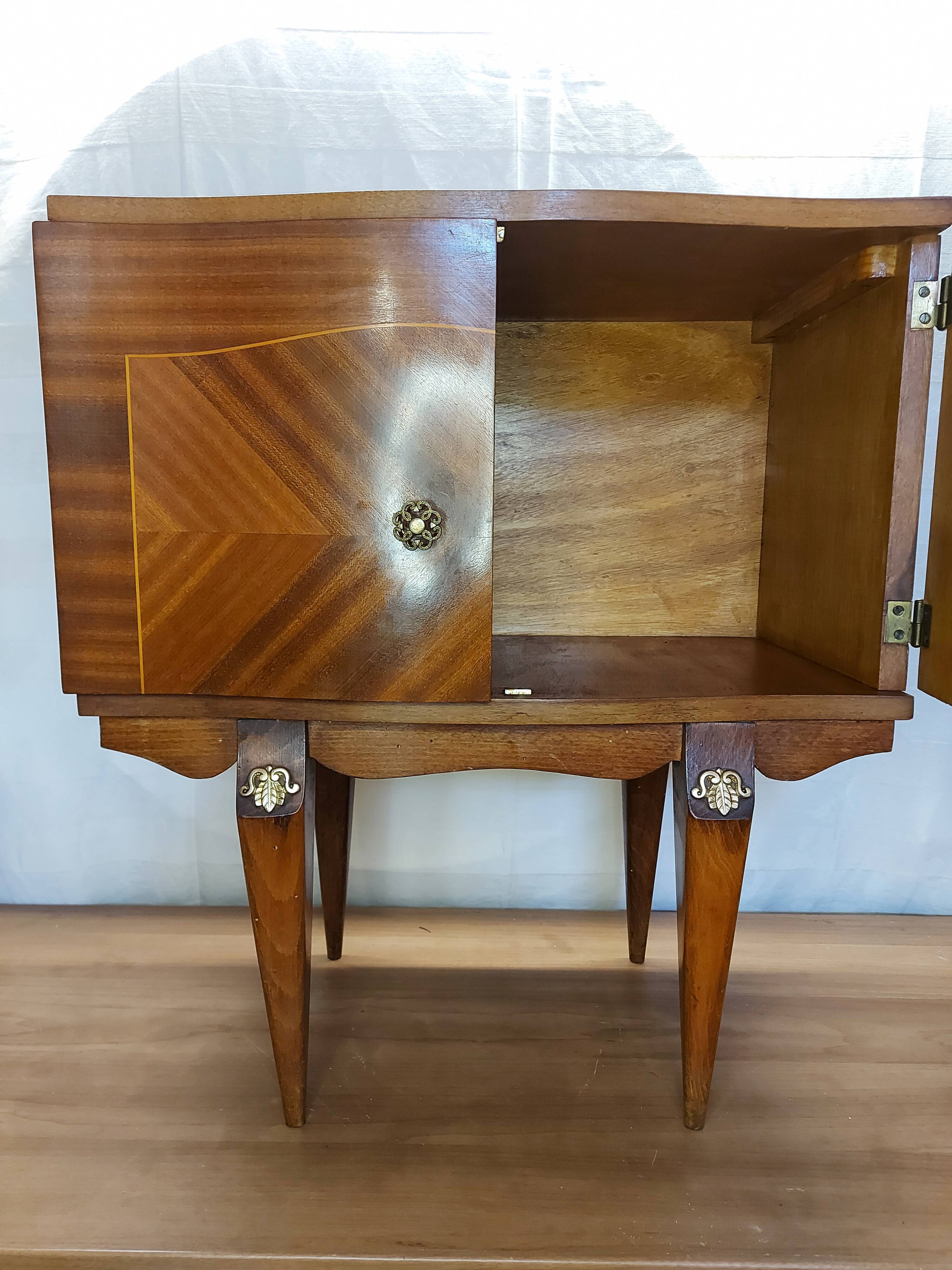 Table de chevet vintage