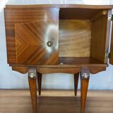 Vintage bedside table