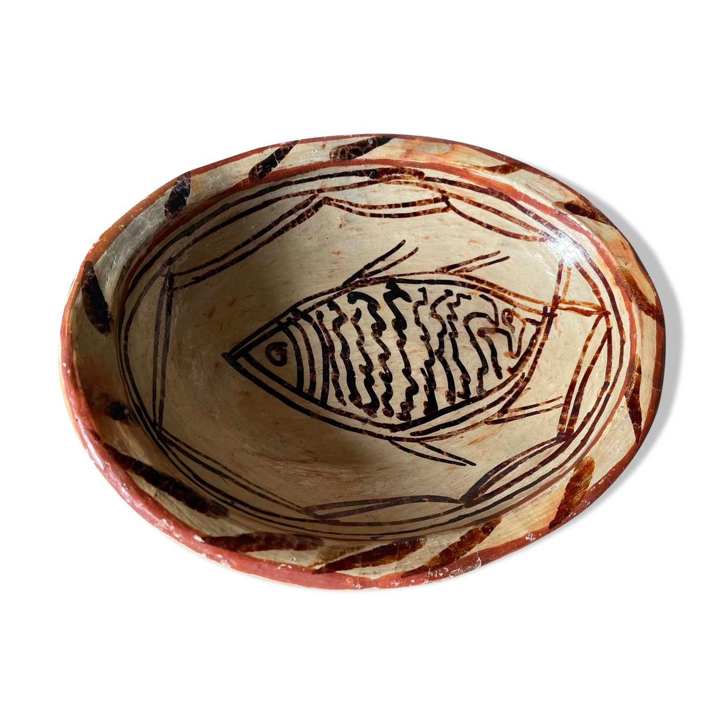 Berber morocco terracotta cup