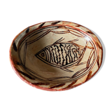 Berber morocco terracotta cup