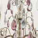 Lampe de table en bronze et cristal, France