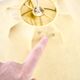“Viscontea” pendant lamp by Achille & Pier Giacomo Castiglioni for Flos,