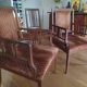 2 chaises et 2 fauteuils Art déco, 1930