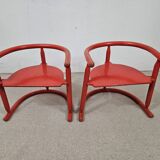 Pair of Karin Mobring children's chairs - Vintage Ikea chair