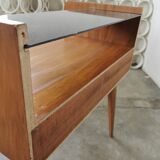 Bedside table, vintage side table 1960
