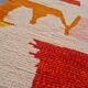 Azilal handmade handwoven rug size 150 x 250 cm