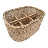 Compartmented basket