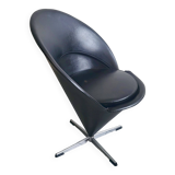 Vintage Cone chair armchair by Verner Panton 1950
