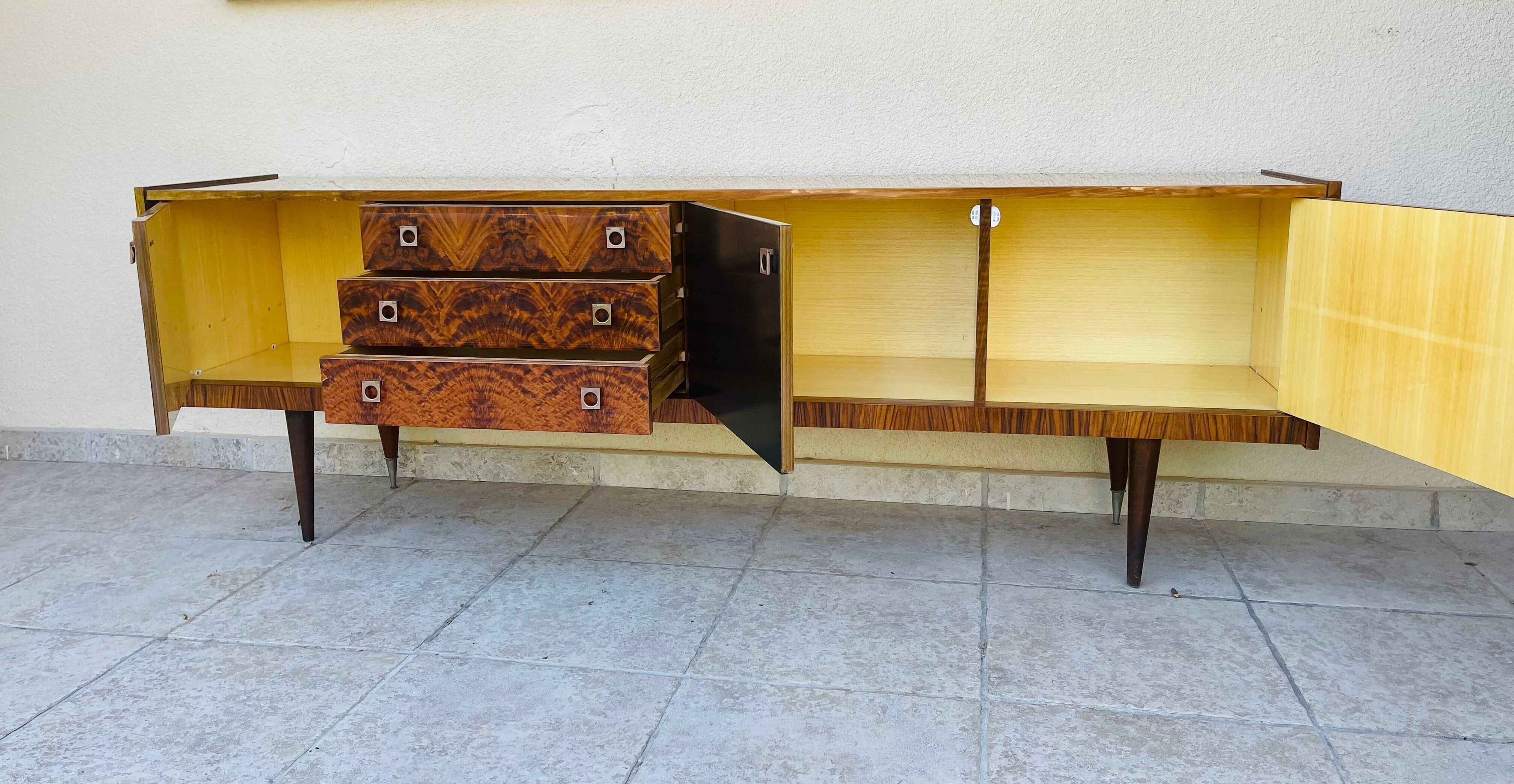 Vintage walnut sideboard