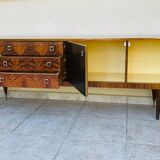 Vintage walnut sideboard