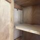Art Deco oak library cabinet (renovated)