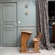 Bureau enfant avec chaise rétractable
