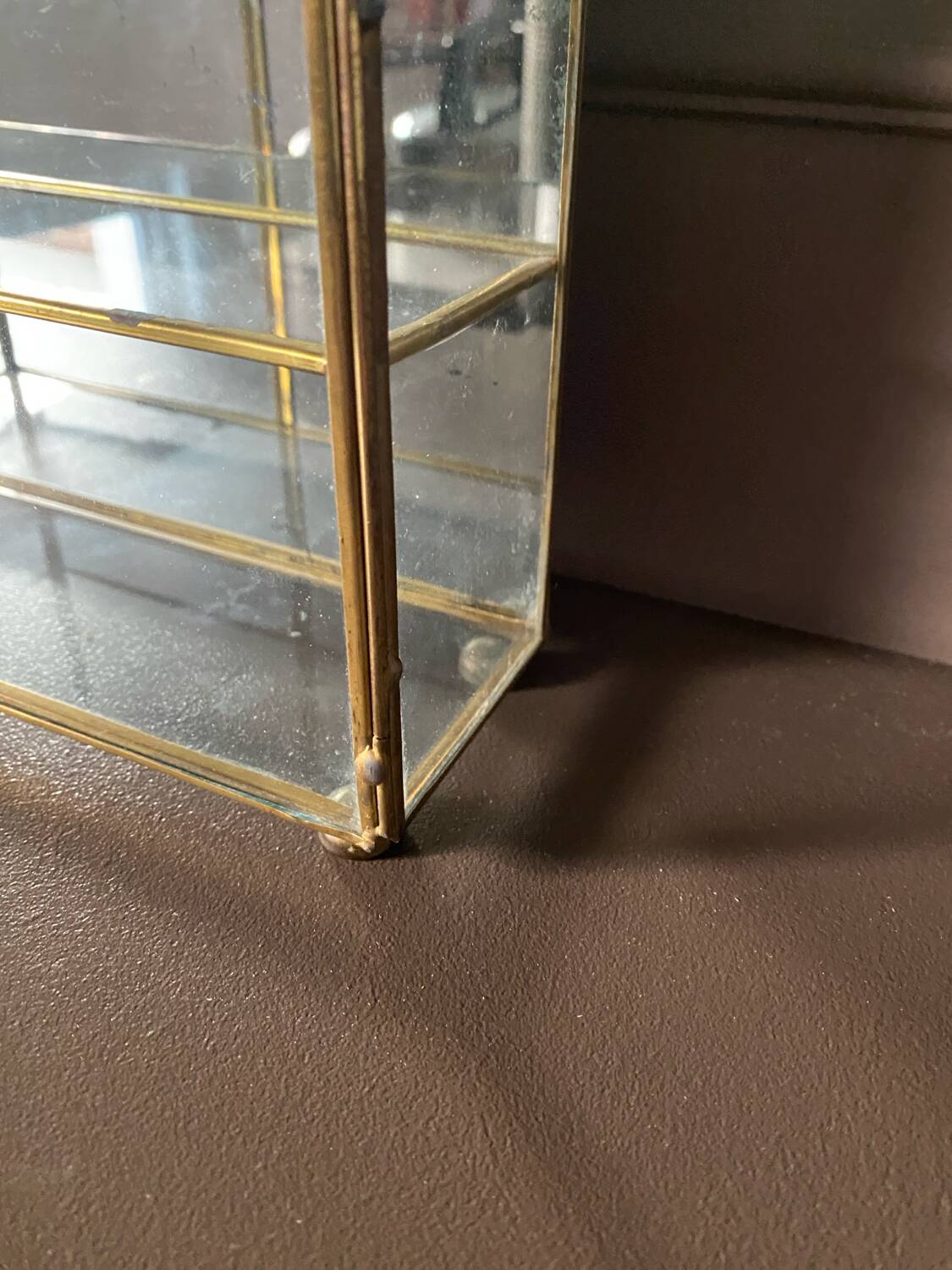 Vitrine vintage